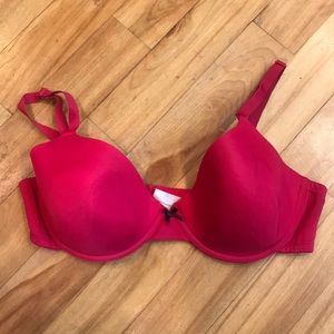 Bright Pink Bra
